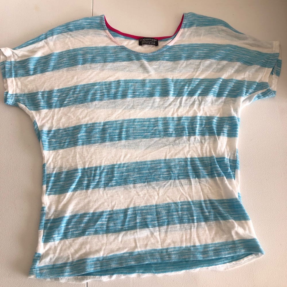 NWOT Papermoon by Stitch Fix Woven Top Size S